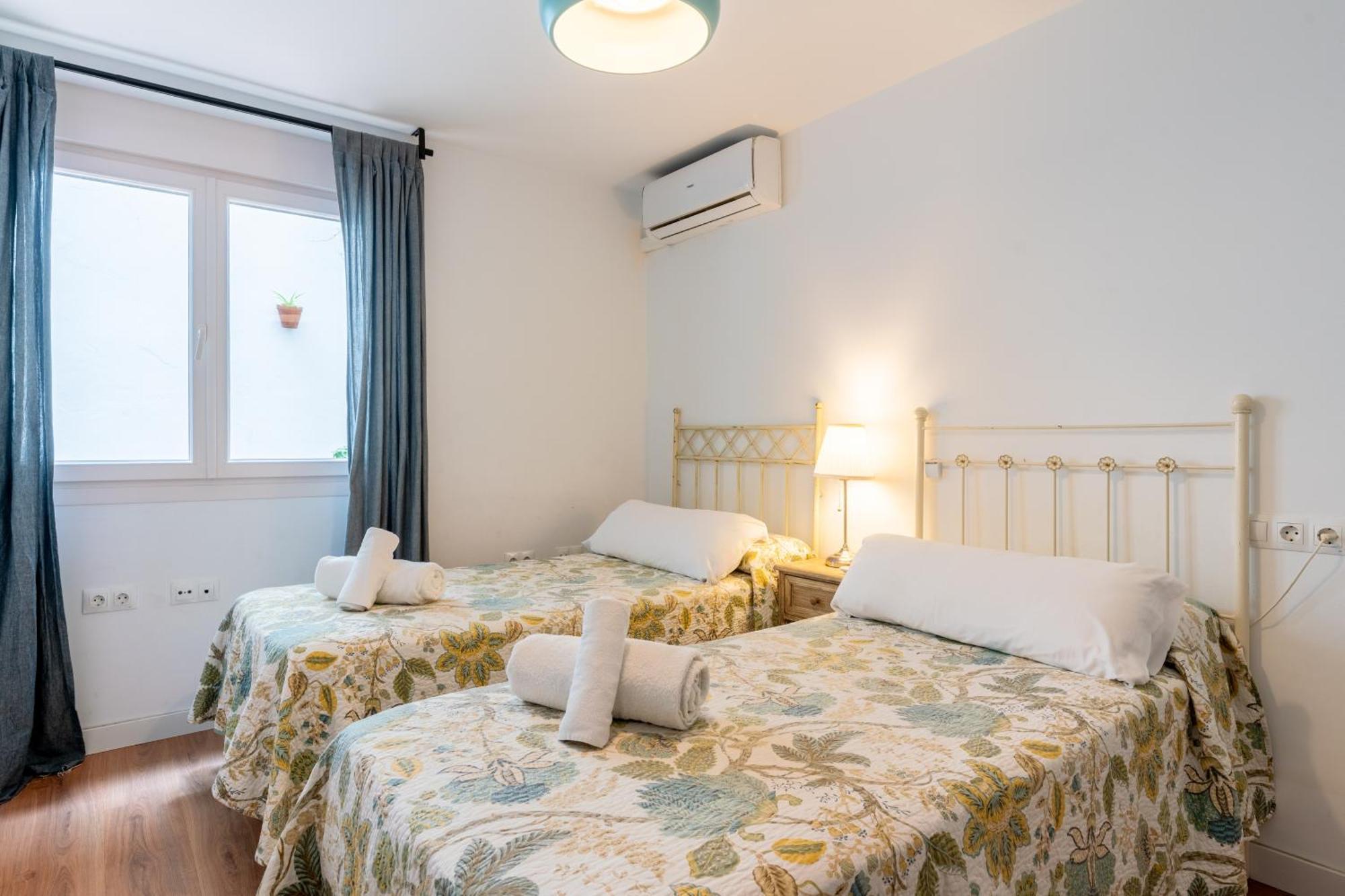 Ferienwohnung Sn Parking Incluido 4Bd 2Bth Excelente Ubicacion Sevilla Exterior foto