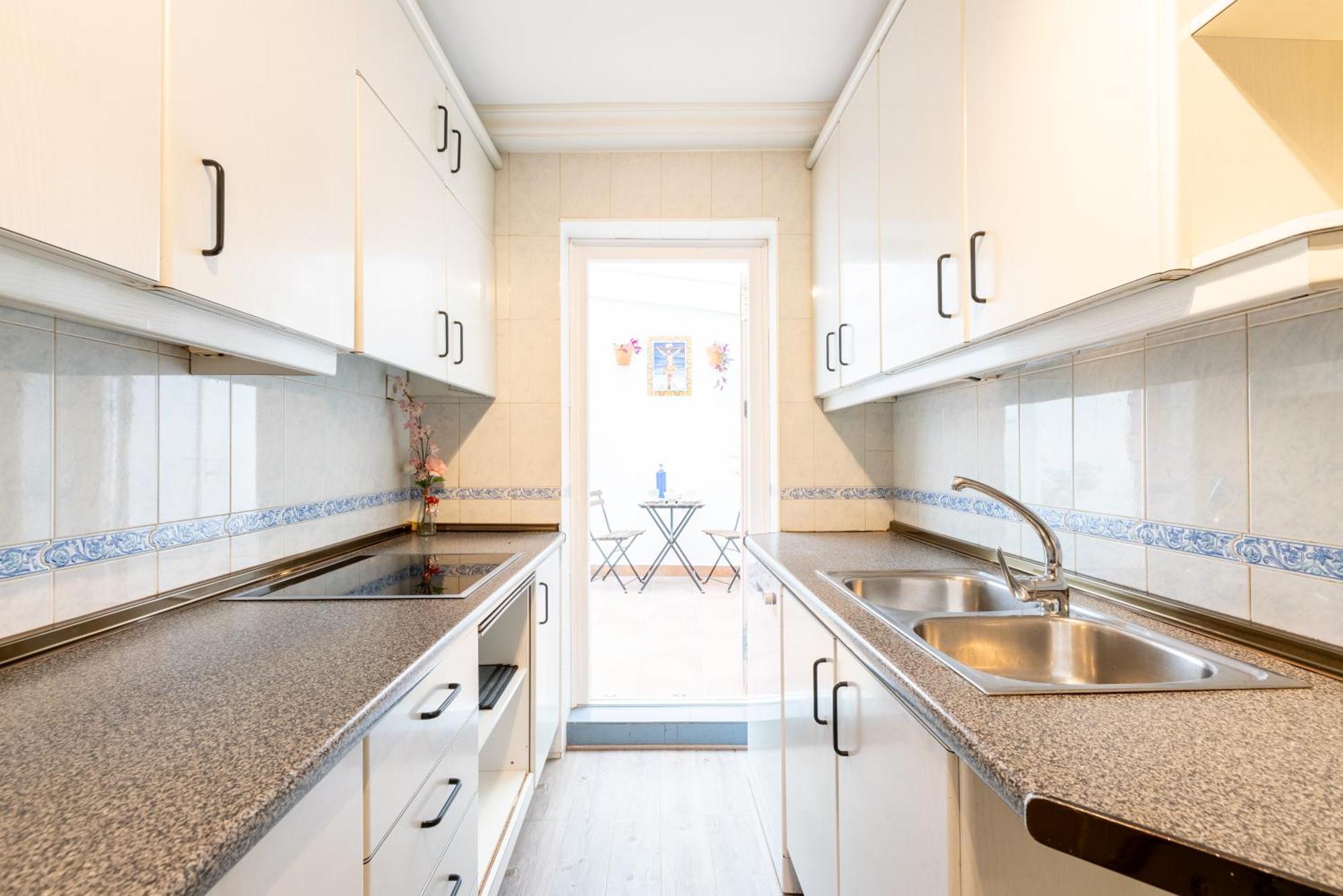 Ferienwohnung Sn Parking Incluido 4Bd 2Bth Excelente Ubicacion Sevilla Exterior foto
