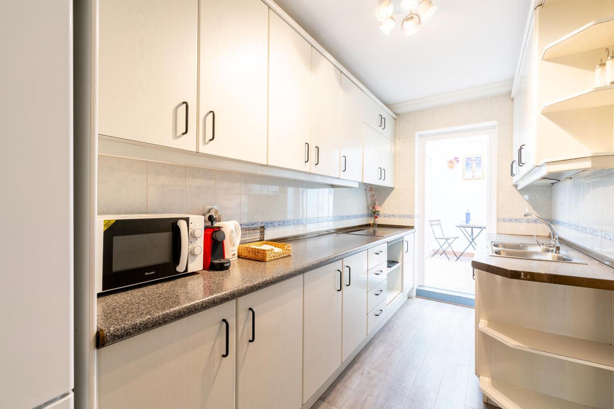 Ferienwohnung Sn Parking Incluido 4Bd 2Bth Excelente Ubicacion Sevilla Exterior foto