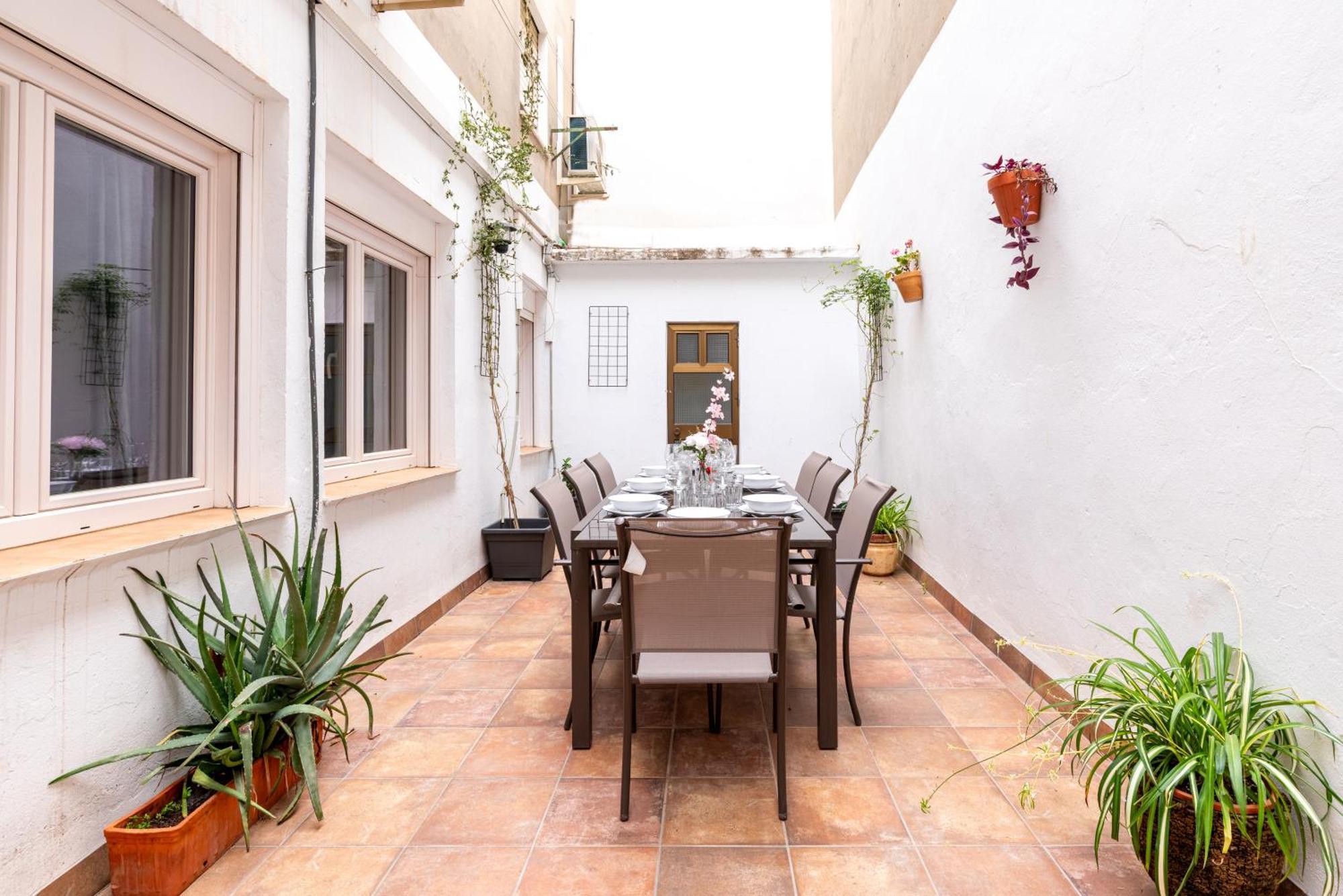Ferienwohnung Sn Parking Incluido 4Bd 2Bth Excelente Ubicacion Sevilla Exterior foto