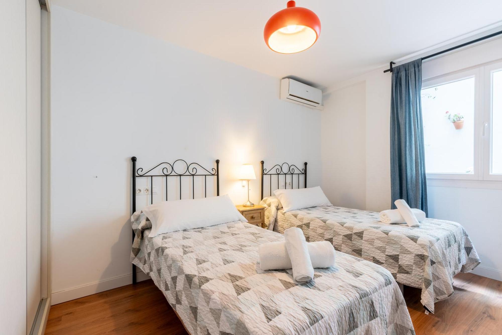 Ferienwohnung Sn Parking Incluido 4Bd 2Bth Excelente Ubicacion Sevilla Exterior foto