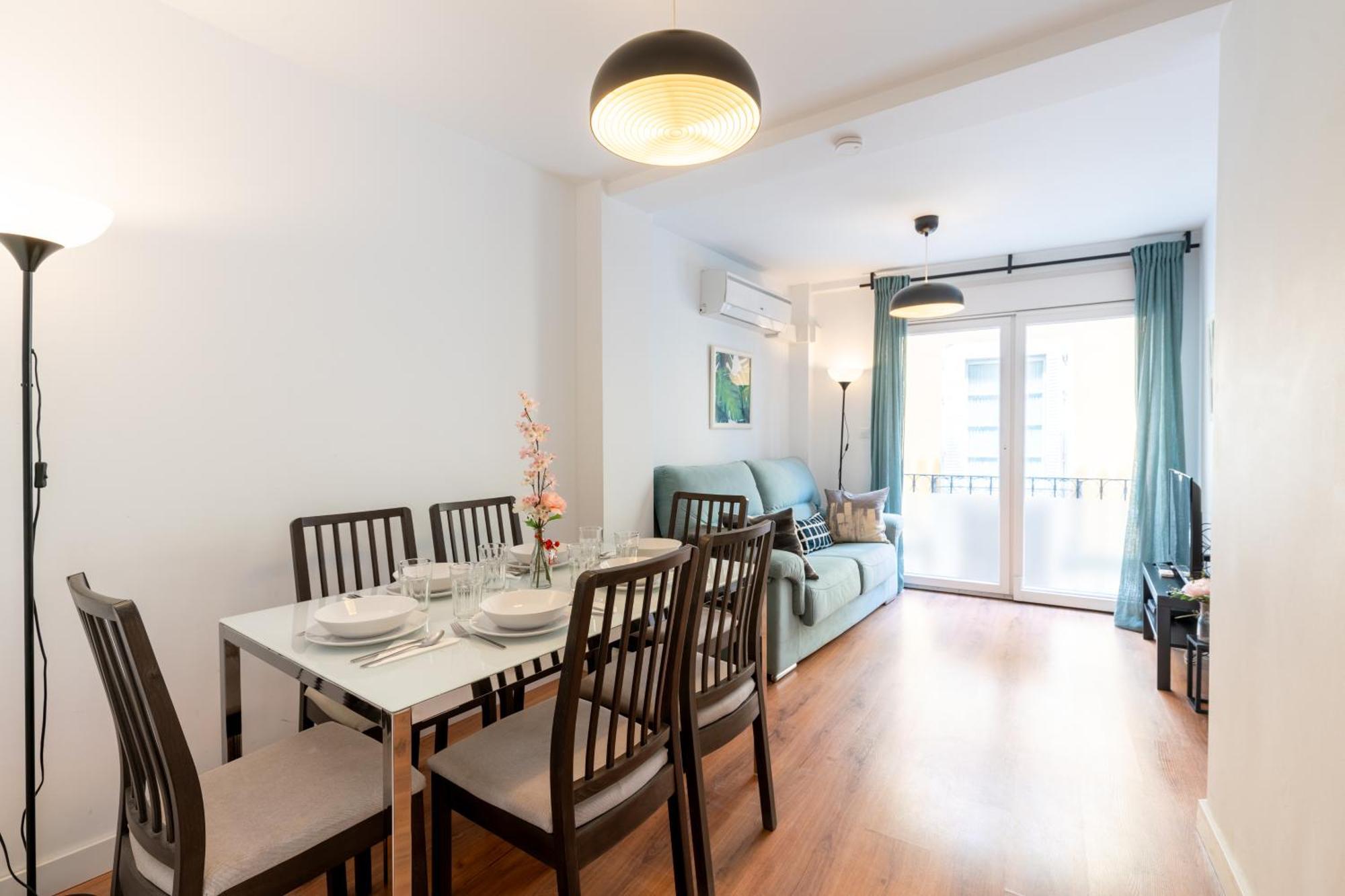 Ferienwohnung Sn Parking Incluido 4Bd 2Bth Excelente Ubicacion Sevilla Exterior foto