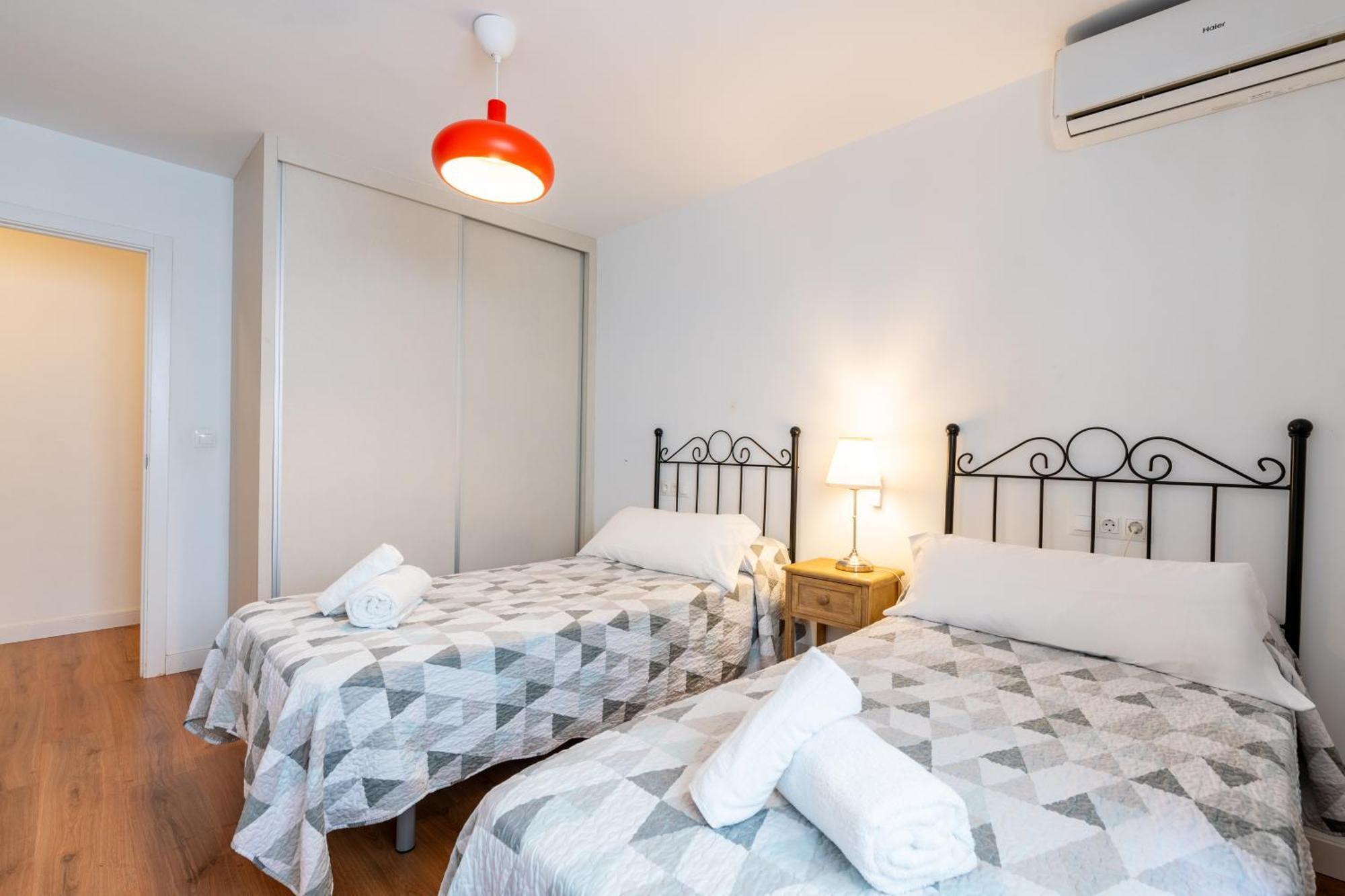 Ferienwohnung Sn Parking Incluido 4Bd 2Bth Excelente Ubicacion Sevilla Exterior foto